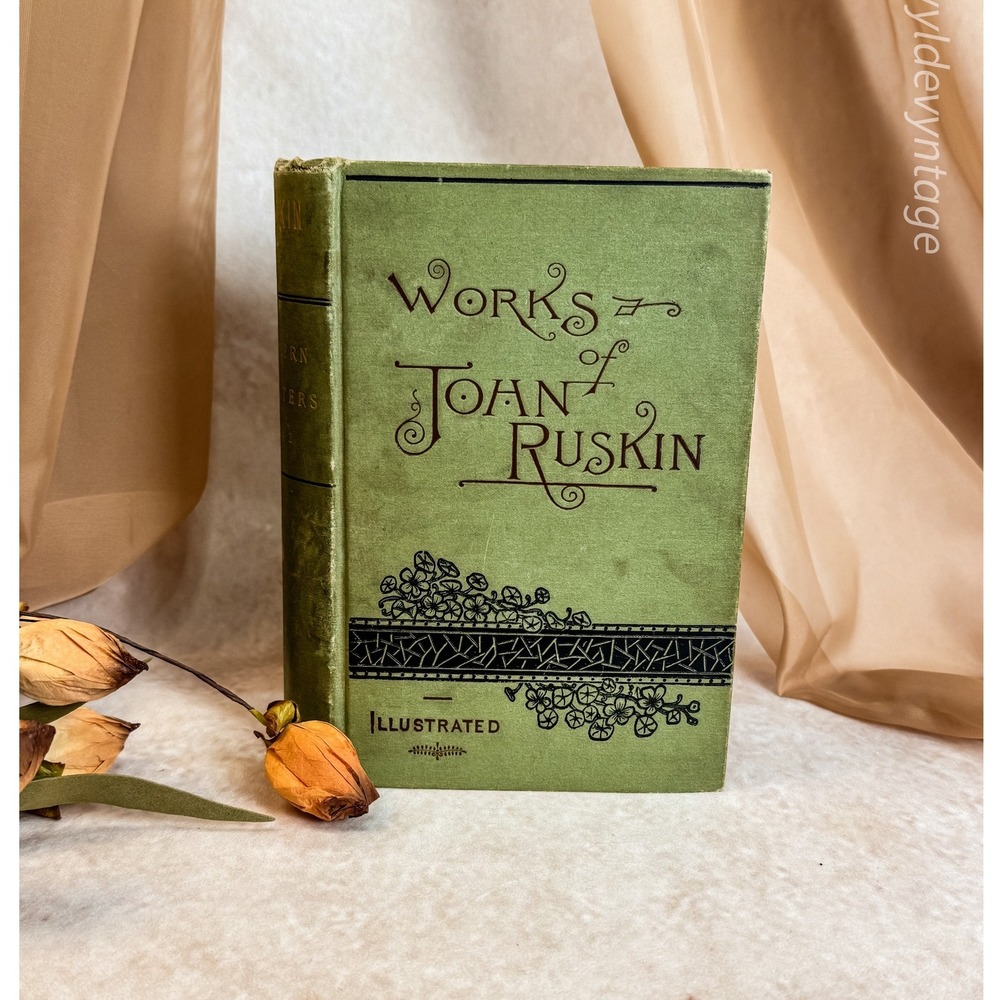 1885 Works of‎ John Ruskin